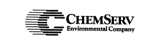 C CHEMSERV ENVIRONMENTAL COMPANY logo