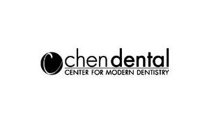 C CHEN DENTAL CENTER FOR MODERN DENTISTRY logo