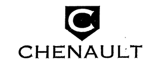 C CHENAULT logo