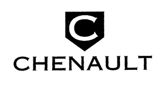 C CHENAULT logo