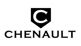 C CHENAULT logo