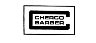 C CHERCO BARBER logo
