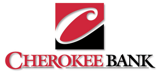 C CHEROKEE BANK logo