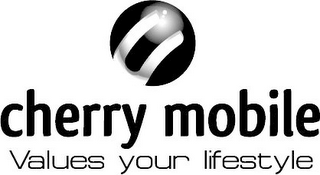 C CHERRY MOBILE VALUES YOUR LIFESTYLE logo