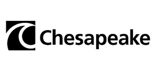 C CHESAPEAKE logo