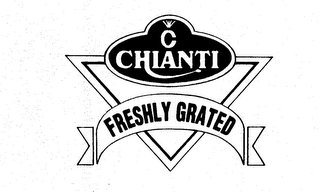 C CHIANTI FRESHLY GRATED logo