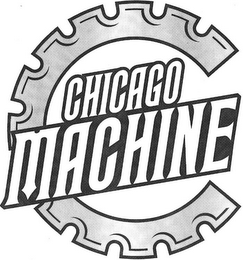 C CHICAGO MACHINE logo