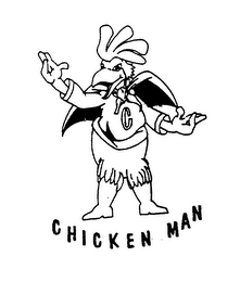 C CHICKEN MAN logo