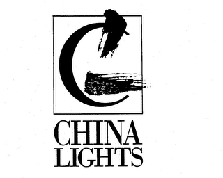 C CHINA LIGHTS logo