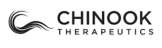 C CHINOOK THERAPEUTICS logo