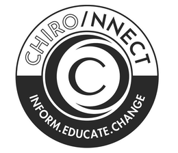 C CHIRO/NNECT INFORM.EDUCATE.CHANGE logo