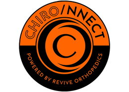 C CHIRO/NNECT, POWERED BY REVIVE ORTHOPEDICS logo