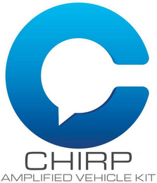 C CHIRP AMPLIFIED VEHICLE KIT logo