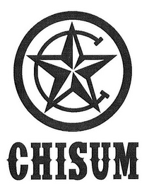 C CHISUM logo