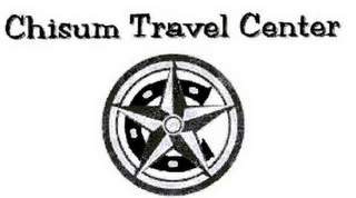 C CHISUM TRAVEL CENTER logo