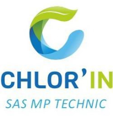 C CHLOR'IN SAS MP TECHNIC logo