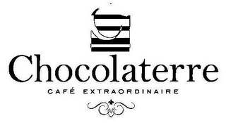 C CHOCOLATERRE CAFÉ EXTRAORDINAIRE logo