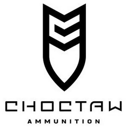 C CHOCTAW AMMUNITION logo