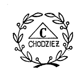 C CHODZIEZ logo