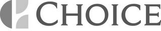 C CHOICE logo
