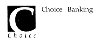 C CHOICE CHOICE BANKING logo