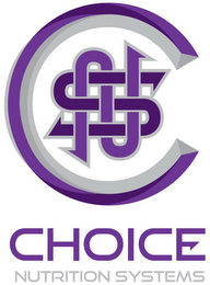 C CHOICE NUTRITION SYSTEMS logo