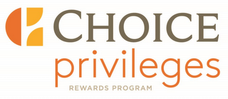 C CHOICE PRIVILEGES REWARDS PROGRAM logo