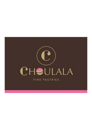 C CHOULALA FINE PASTRIES logo