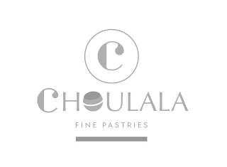 C CHOULALA FINE PASTRIES logo