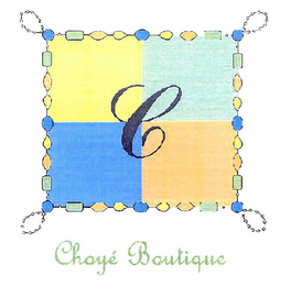 C CHOYÉ BOUTIQUE logo