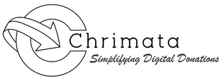 C CHRIMATA SIMPLIFYING DIGITAL DONATIONS logo
