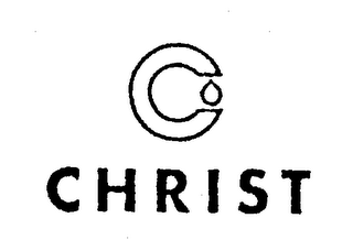C CHRIST logo