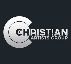 C CHRISTIAN ARTISTS GROUP logo