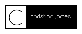 C CHRISTIAN JAMES logo