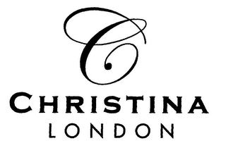 C CHRISTINA LONDON logo
