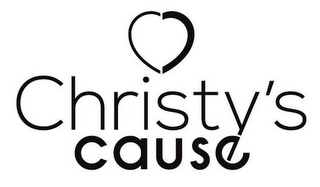 C CHRISTY'S CAUSE logo