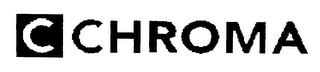 C CHROMA logo