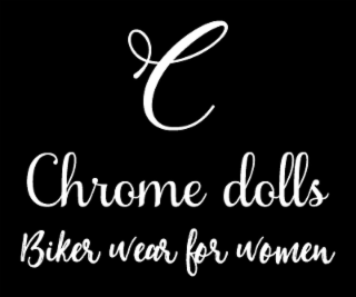 C CHROME DOLLS BIKER WEAR FOR WOMEN logo