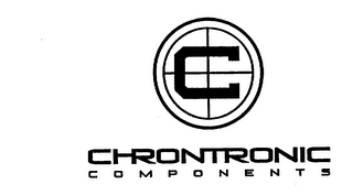 C CHRONTRONIC COMPONENTS logo