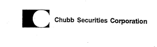 C CHUBB SECURITIES CORPORATION logo