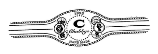 C CHUBBYS 1995 HANDMADE logo