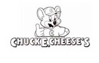 C CHUCK E. CHEESE'S logo