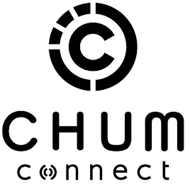 C CHUM CONNECT logo