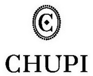 C CHUPI logo