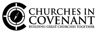 C CHURCHES IN COVENANT BUILDING GREAT CHURCHES TOGETHER logo
