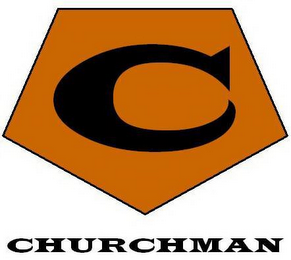 C CHURCHMAN logo