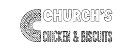 C CHURCH'S CHICKEN & BISCUITS logo