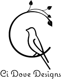 C CI DOVE DESIGNS logo