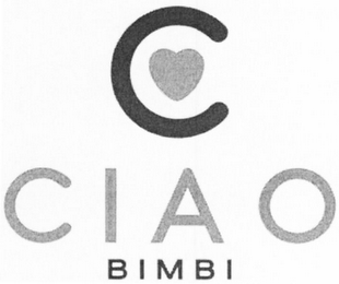 C CIAO BIMBI logo