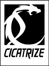 C CICATRIZE logo